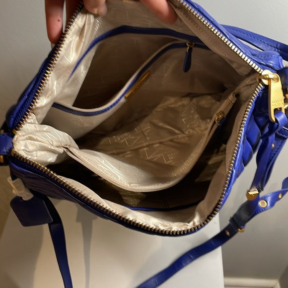 NWOT Badgley Mischka Bag - Blue - Picture 15 of 15